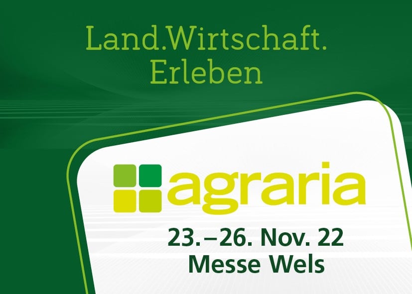 MADARA AGRO LTD wird vom 23.11 - 26.11.2022 in AGRARIA /  Messe Wels GmbH | Messeplatz 1 | 4600 Wels / Halle: 18 Stand: 40 / Austria / Teilnehmen.