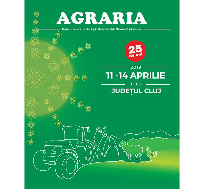 “МАДАРА АГРО" ЕООД Ви кани на изложението Agraria 2019 в Клуж-Напока, Румъния !